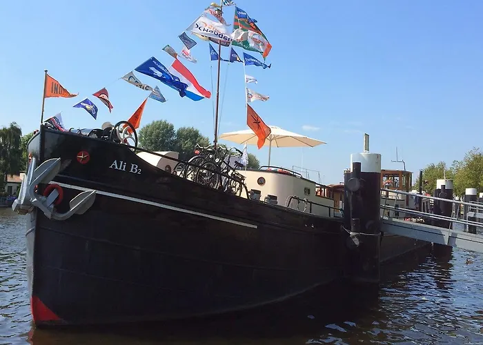 B&boatel Alibii * Alphen aan den Rijn